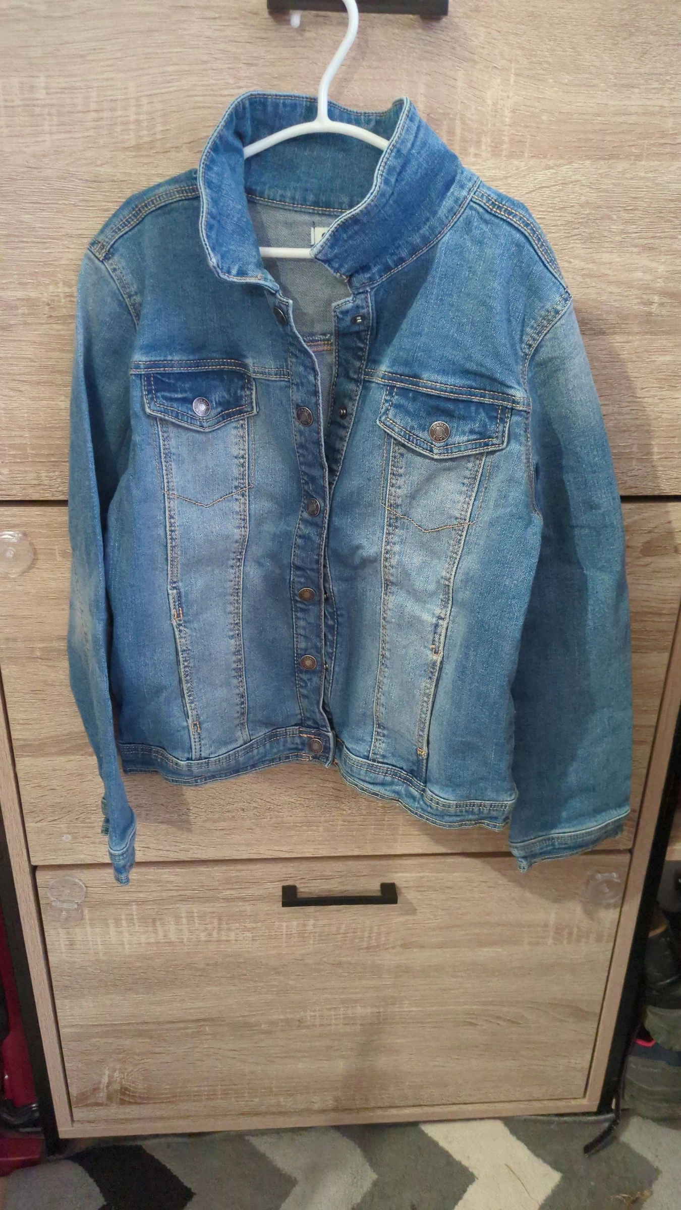 Veste en jeans fille taille 10 ans